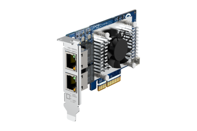 QNAP QXG-10G2TB Dual Port 10GbE - PC Gamer Casa