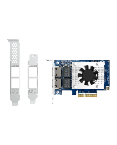 QNAP QXG-10G2TB Dual Port 10GbE - PC Gamer Casa