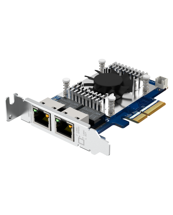 QNAP QXG-10G2TB Dual Port 10GbE - PC Gamer Casa