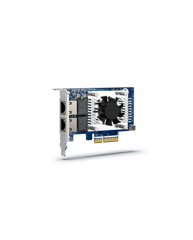 QNAP QXG-10G2TB Dual Port 10GbE - PC Gamer Casa