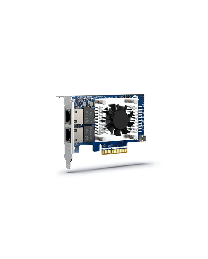 QNAP QXG-10G2TB Dual Port 10GbE - PC Gamer Casa