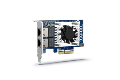 QNAP QXG-10G2TB Dual Port 10GbE - PC Gamer Casa