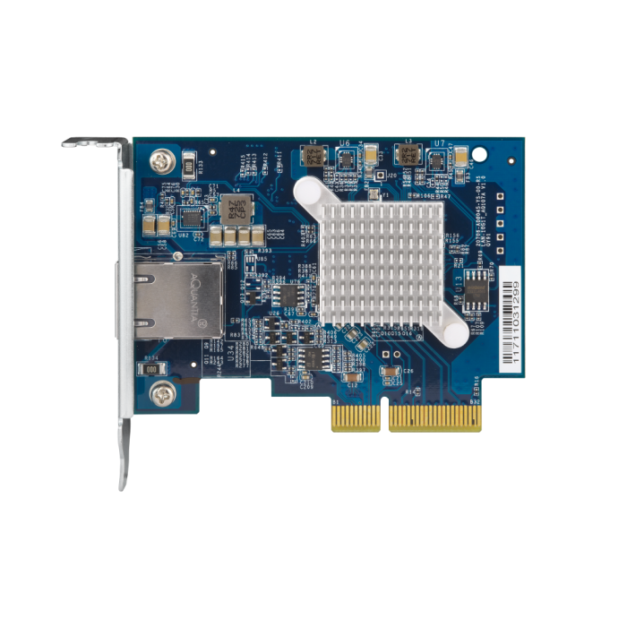 Adaptateur Réseau QXG-10G1T 10GbE - Rapide & Fiable