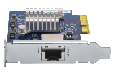 Adaptateur Réseau QXG-10G1T 10GbE - Rapide & Fiable