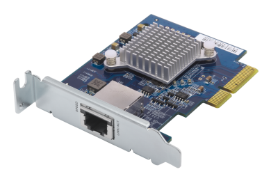 Adaptateur Réseau QXG-10G1T 10GbE - Rapide & Fiable