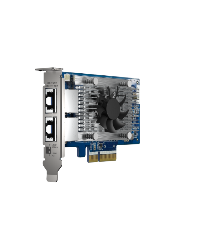 QNAP QXG-10G2T - BX710 Dual 10GbE - Carte réseau - Pc Gamer Casa - Maroc