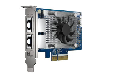 QNAP QXG-10G2T - BX710 Dual 10GbE - Carte réseau - Pc Gamer Casa - Maroc