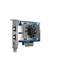 QNAP QXG-10G2T - BX710 Dual 10GbE - Carte réseau - Pc Gamer Casa - Maroc