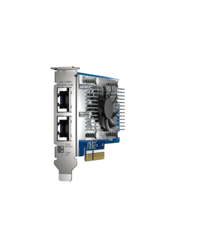 QNAP QXG-10G2T - BX710 Dual 10GbE - Carte réseau - Pc Gamer Casa - Maroc