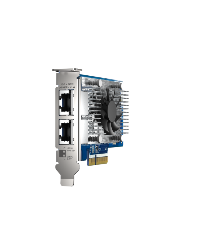 QNAP QXG-10G2T - BX710 Dual 10GbE - Carte réseau - Pc Gamer Casa - Maroc