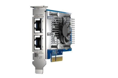 QNAP QXG-10G2T - BX710 Dual 10GbE - Carte réseau - Pc Gamer Casa - Maroc