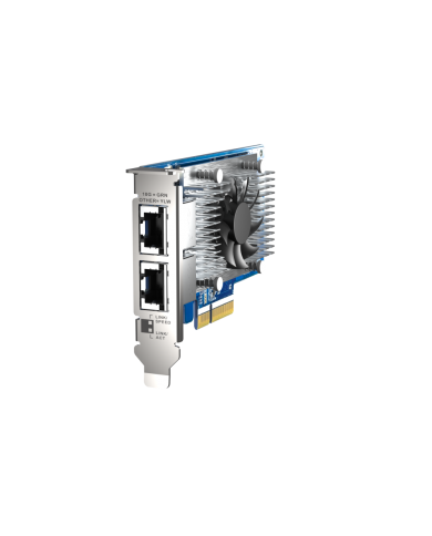 QNAP QXG-10G2T - BX710 Dual 10GbE - Carte réseau - Pc Gamer Casa - Maroc