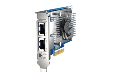 QNAP QXG-10G2T - BX710 Dual 10GbE - Carte réseau - Pc Gamer Casa - Maroc