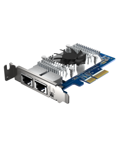 QNAP QXG-10G2T - BX710 Dual 10GbE - Carte réseau - Pc Gamer Casa - Maroc
