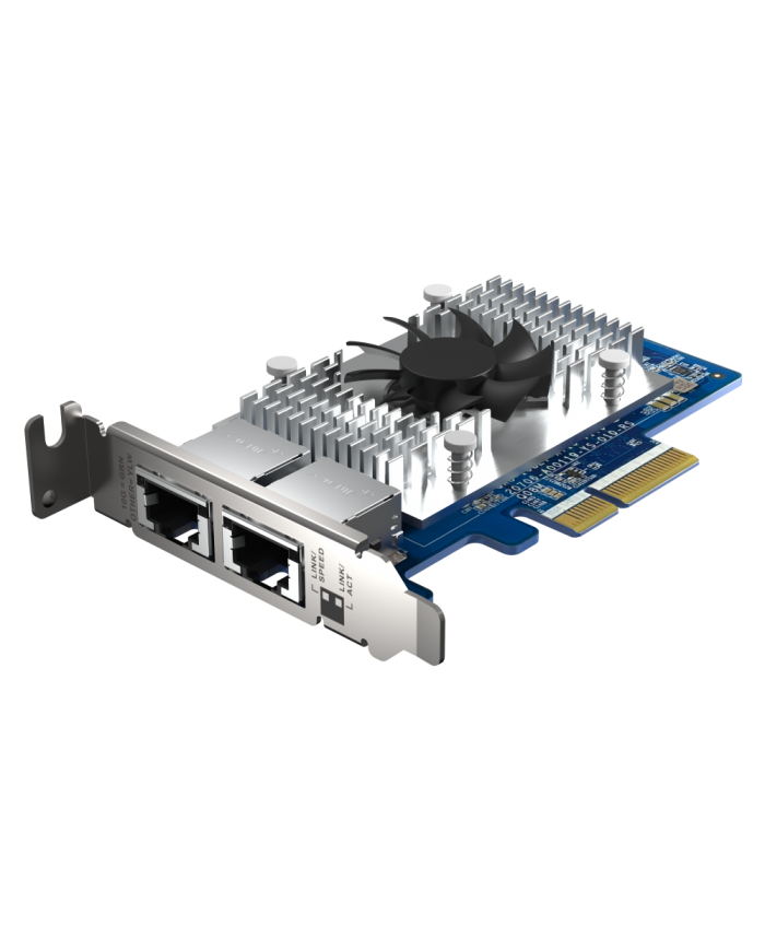 QNAP QXG-10G2T - BX710 Dual 10GbE - Carte réseau - Pc Gamer Casa - Maroc