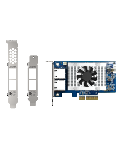 QNAP QXG-10G2T - BX710 Dual 10GbE - Carte réseau - Pc Gamer Casa - Maroc