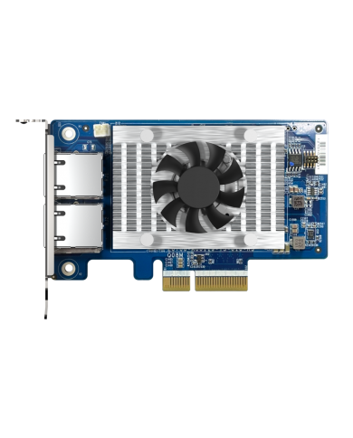 QNAP QXG-10G2T - BX710 Dual 10GbE - Carte réseau - Pc Gamer Casa - Maroc