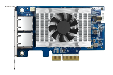 QNAP QXG-10G2T - BX710 Dual 10GbE - Carte réseau - Pc Gamer Casa - Maroc