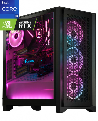 PC Gamer Blaze - I9-14900K/RTX 4060 TI - Meilleur Prix Maroc