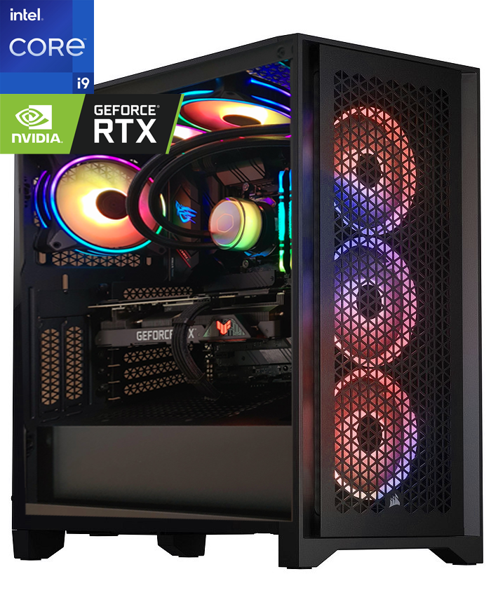 Astral I9-14900K RTX4070 - Top Gaming Performance | PC Gamer Casa