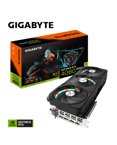 Gigabyte GeForce RTX 4080 SUPER GAMING OC - Pc Gamer Casa Gigabyte GeForce RTX 4080 SUPER GAMING OC - Pc Gamer Casa