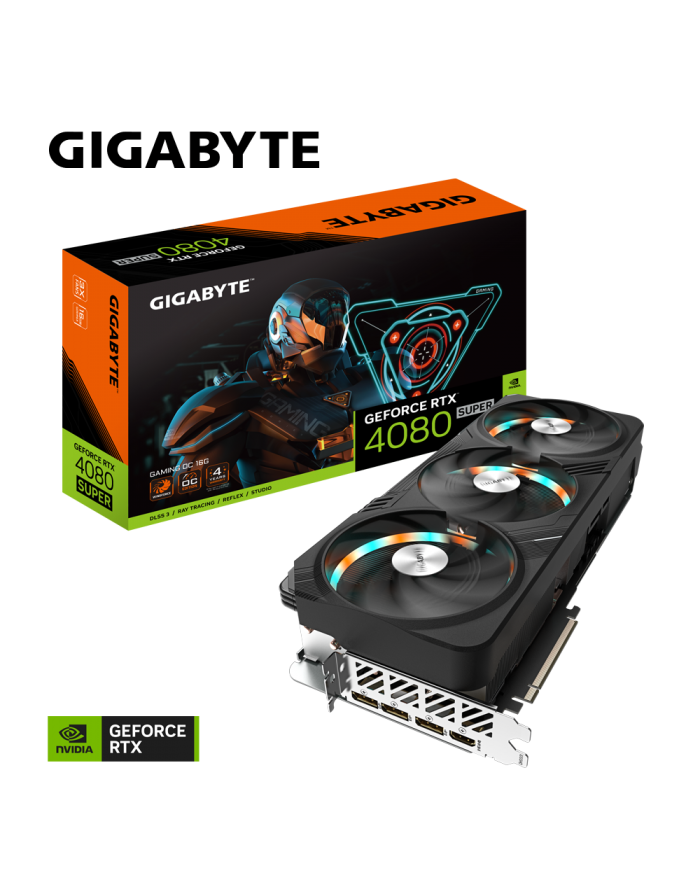 Gigabyte GeForce RTX 4080 SUPER GAMING OC - Pc Gamer Casa Gigabyte GeForce RTX 4080 SUPER GAMING OC - Pc Gamer Casa