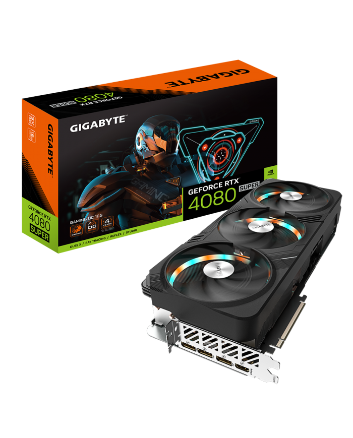 Gigabyte GeForce RTX 4080 SUPER GAMING OC - Pc Gamer Casa Gigabyte GeForce RTX 4080 SUPER GAMING OC - Pc Gamer Casa
