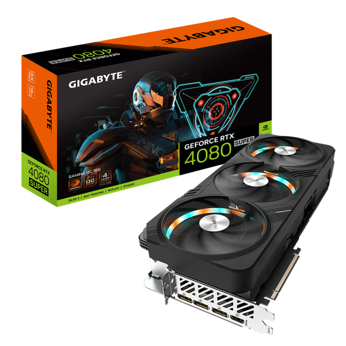 Gigabyte GeForce RTX 4080 SUPER GAMING OC - Pc Gamer Casa Gigabyte GeForce RTX 4080 SUPER GAMING OC - Pc Gamer Casa