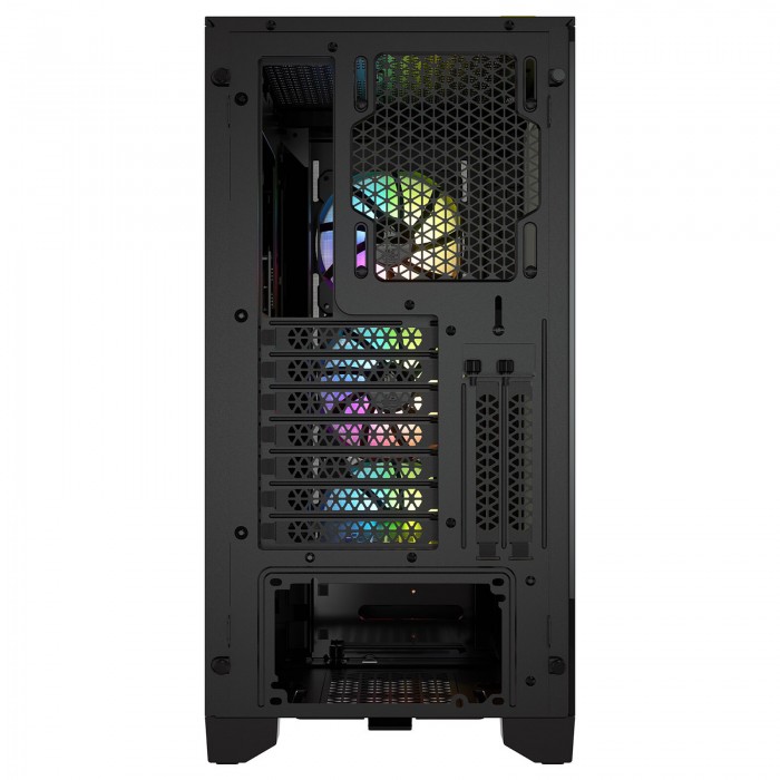 Corsair iCUE 4000X RGB Tempered Glass (Noir) -  Pc Gamer Casa