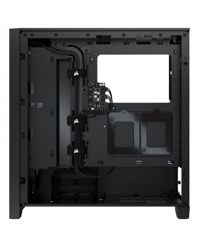 Corsair iCUE 4000X RGB Tempered Glass (Noir) -  Pc Gamer Casa Corsair iCUE 4000X RGB Tempered Glass (Noir) -  Pc Gamer Casa