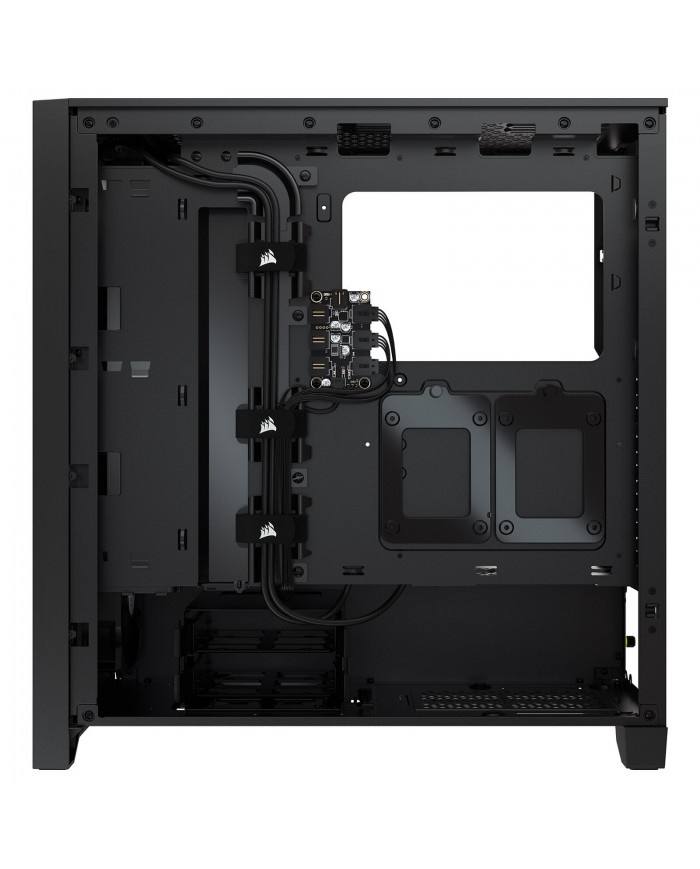 Corsair iCUE 4000X RGB Tempered Glass (Noir) -  Pc Gamer Casa Corsair iCUE 4000X RGB Tempered Glass (Noir) -  Pc Gamer Casa
