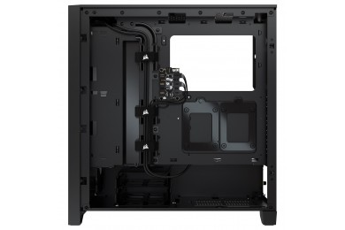 Corsair iCUE 4000X RGB Tempered Glass (Noir) -  Pc Gamer Casa Corsair iCUE 4000X RGB Tempered Glass (Noir) -  Pc Gamer Casa