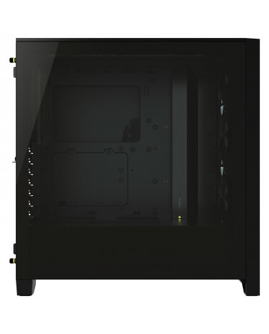Corsair iCUE 4000X RGB Tempered Glass (Noir) -  Pc Gamer Casa Corsair iCUE 4000X RGB Tempered Glass (Noir) -  Pc Gamer Casa