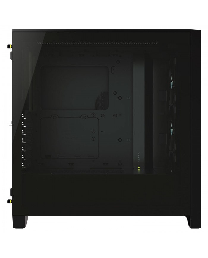 Corsair iCUE 4000X RGB Tempered Glass (Noir) -  Pc Gamer Casa Corsair iCUE 4000X RGB Tempered Glass (Noir) -  Pc Gamer Casa