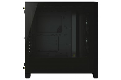 Corsair iCUE 4000X RGB Tempered Glass (Noir) -  Pc Gamer Casa Corsair iCUE 4000X RGB Tempered Glass (Noir) -  Pc Gamer Casa