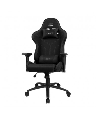 Drift DR110 Tissu Noir - Chaise Gamer - Pc Gamer Casa