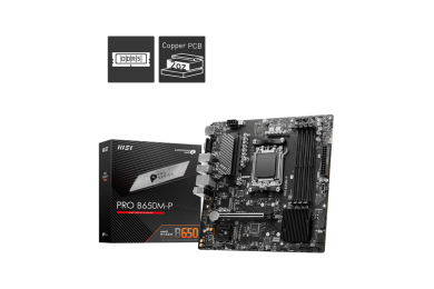 MSI PRO B650M-P - Carte mère -Pc Gamer Casa -Maroc MSI PRO B650M-P - Carte mère -Pc Gamer Casa -Maroc