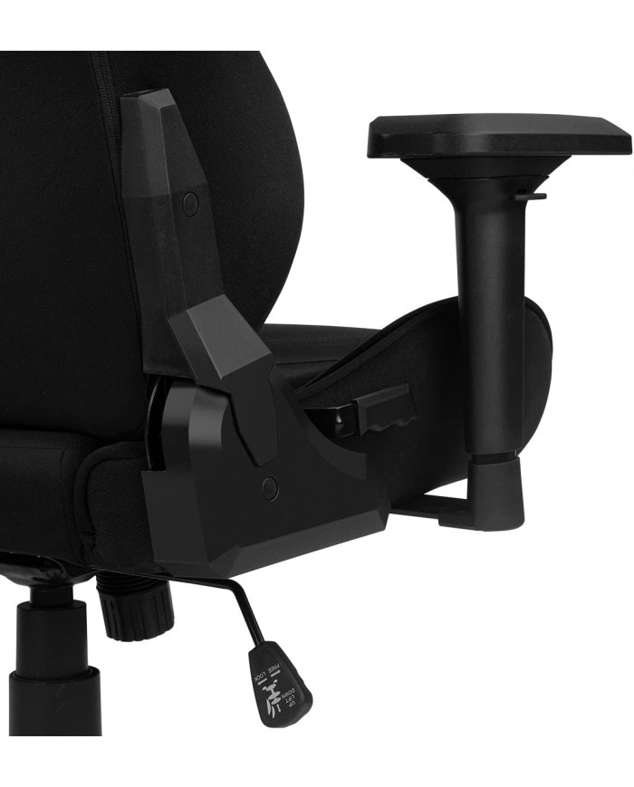 Drift DR110 Tissu Noir - Chaise Gamer - Pc Gamer Casa