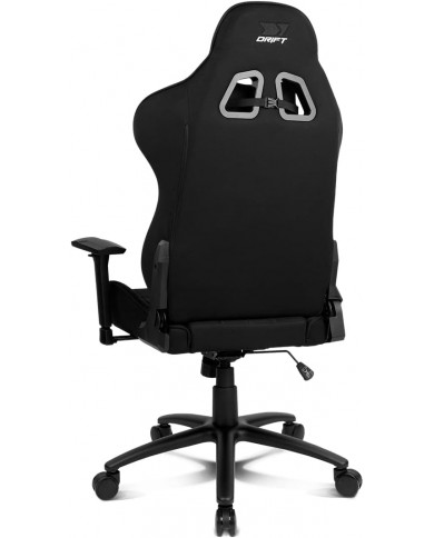Drift DR110 Tissu Noir - Chaise Gamer - Pc Gamer Casa