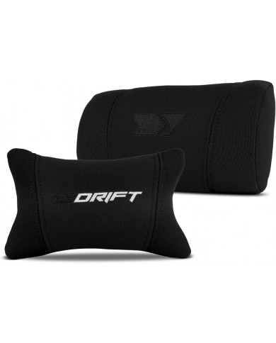 Drift DR110 Tissu Noir - Chaise Gamer - Pc Gamer Casa