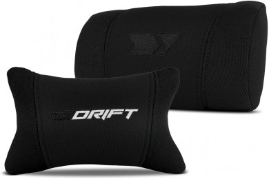 Drift DR110 Tissu Noir - Chaise Gamer - Pc Gamer Casa