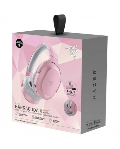 Razer Barracuda X 2022 (Quartz) - Micro-casque -Pc Gamer Casa