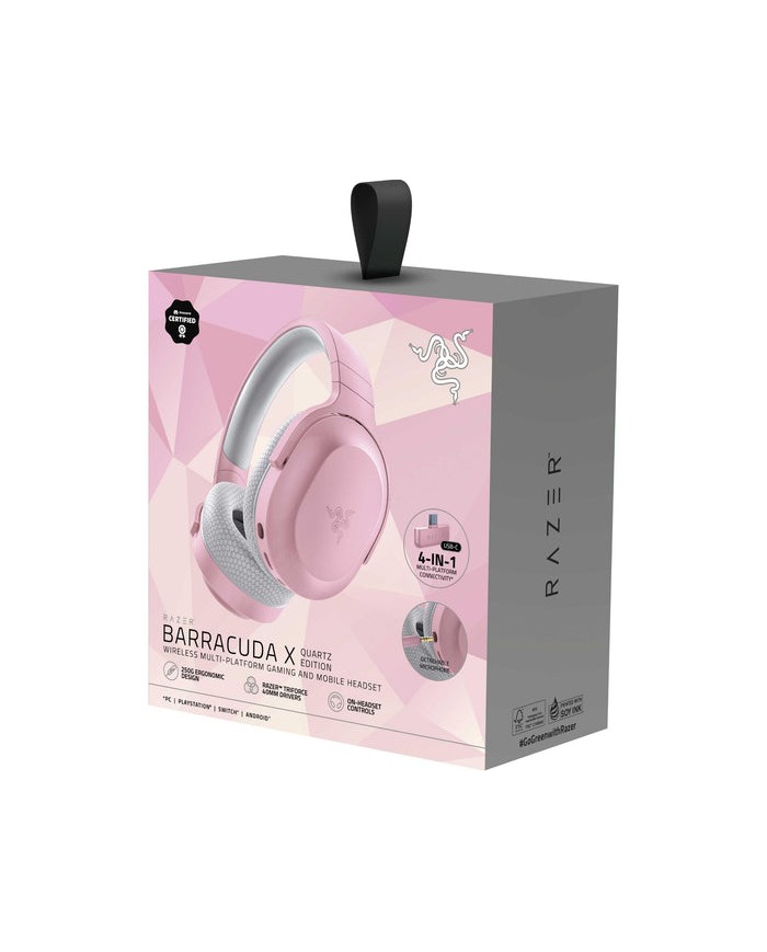 Razer Barracuda X 2022 (Quartz) - Micro-casque -Pc Gamer Casa