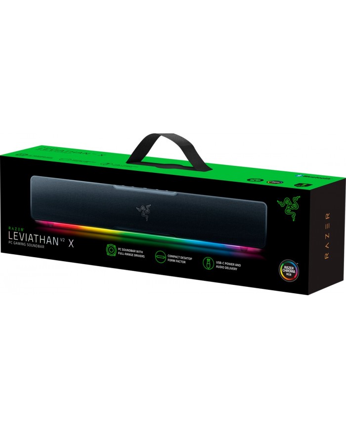 Razer Leviathan v2 X - Enceinte PC - Razer Marooc Razer Leviathan v2 X - Enceinte PC - Razer Marooc