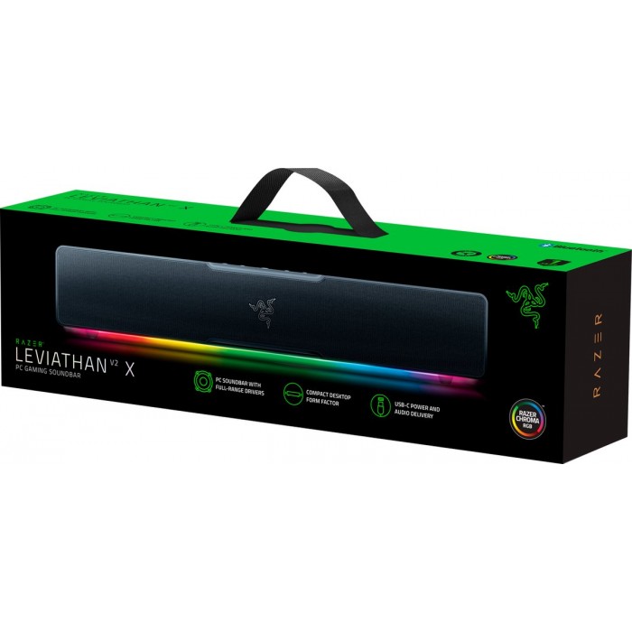 Razer Leviathan v2 X - Enceinte PC - Razer Marooc Razer Leviathan v2 X - Enceinte PC - Razer Marooc