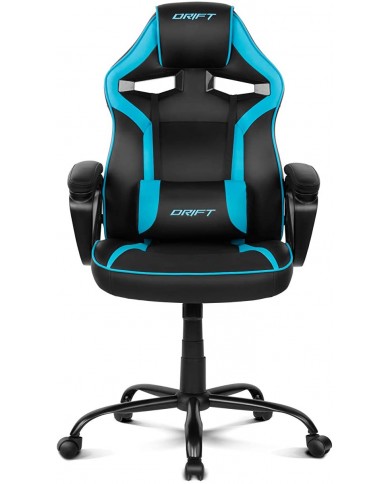 Chaise Gaming Drift DR50 Noir/Bleu