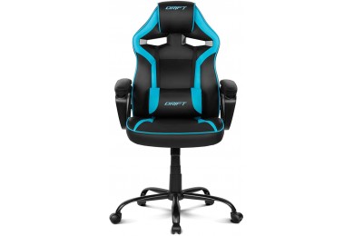 Chaise Gaming Drift DR50 Noir/Bleu