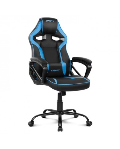 Chaise Gaming Drift DR50 Noir/Bleu