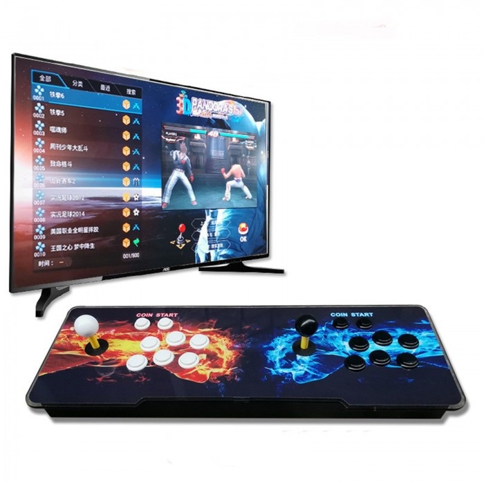 Game Pad Pandora Street Fighter – Arcade HD Game Pad Pandora Street Fighter – Arcade HD