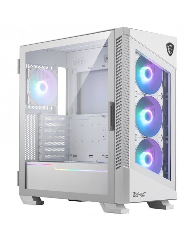 MSI MPG VELOX 100R (Blanc) - Boîtier PC | PCGAMERCASA.MA